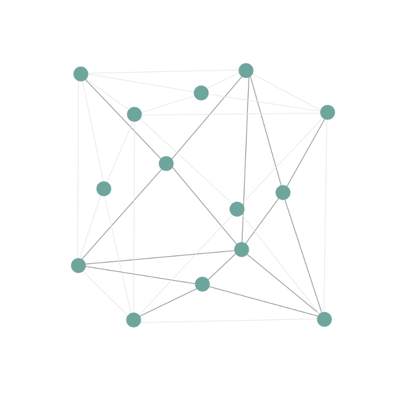 Second crystal structure